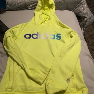 adidas neon medium hoodie